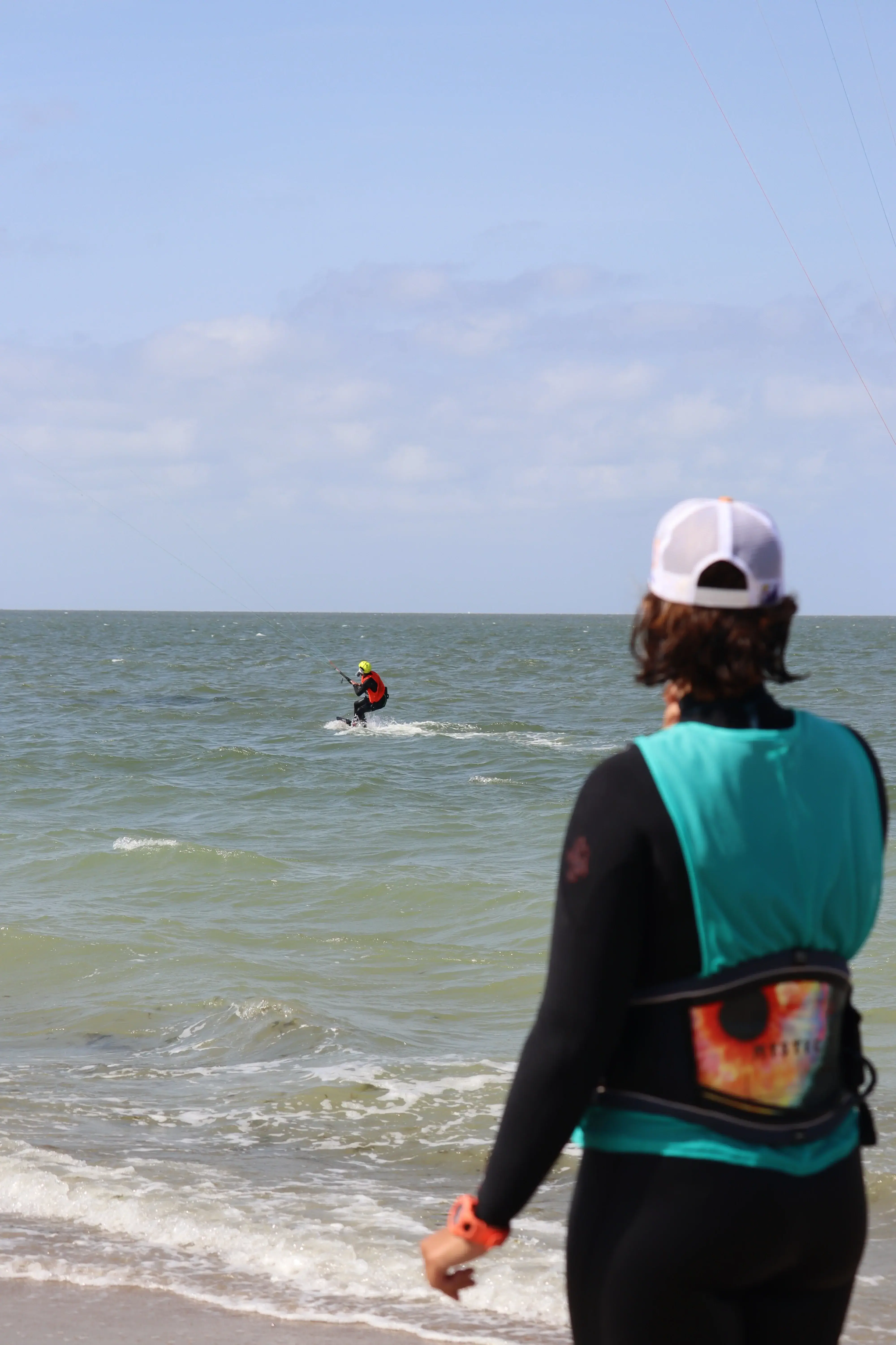 Kitesurfkurs in Zeeland — Brouwersdam, Kite Beyondthorizon